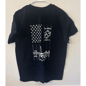 U.S. Navy Blue Angels Fat Albert Graphic T Shirt Mens Large Black